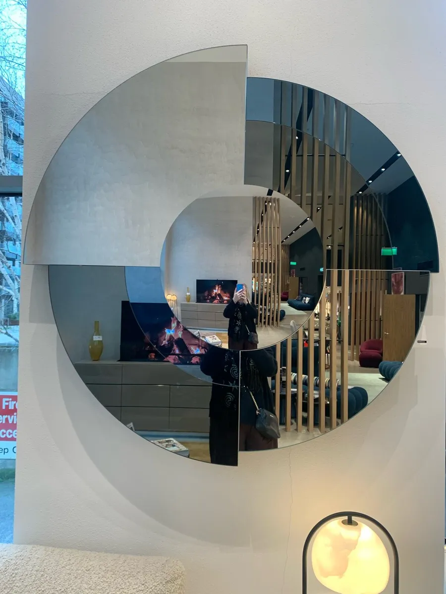 Roche Bobois Art Deco Mirror - Image 2