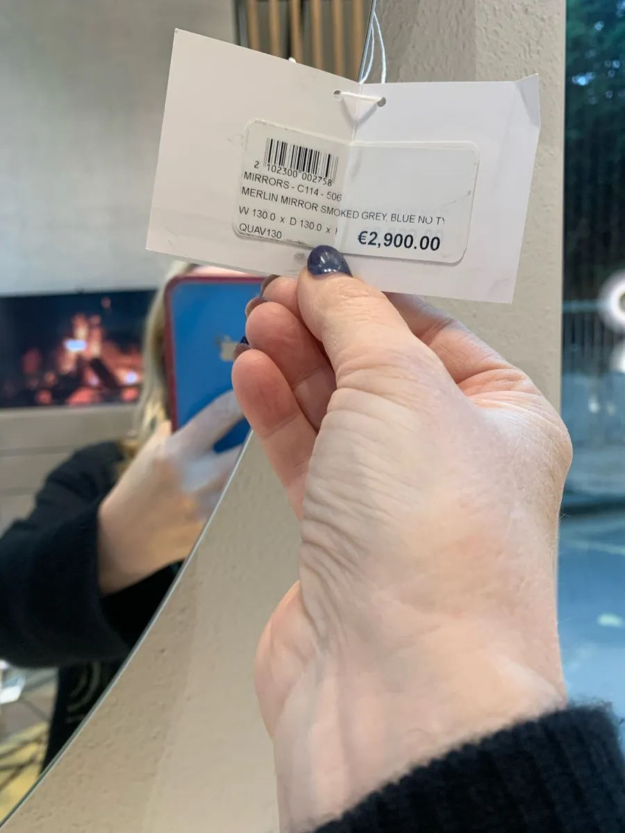 Roche Bobois Art Deco Mirror - Image 3