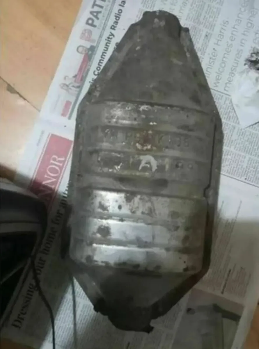 Scrap Catalytic Converter Peugeot K138 - Image 4