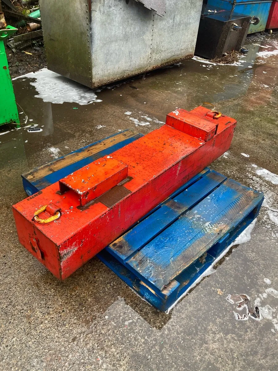 Forklift Test Weight - Image 1