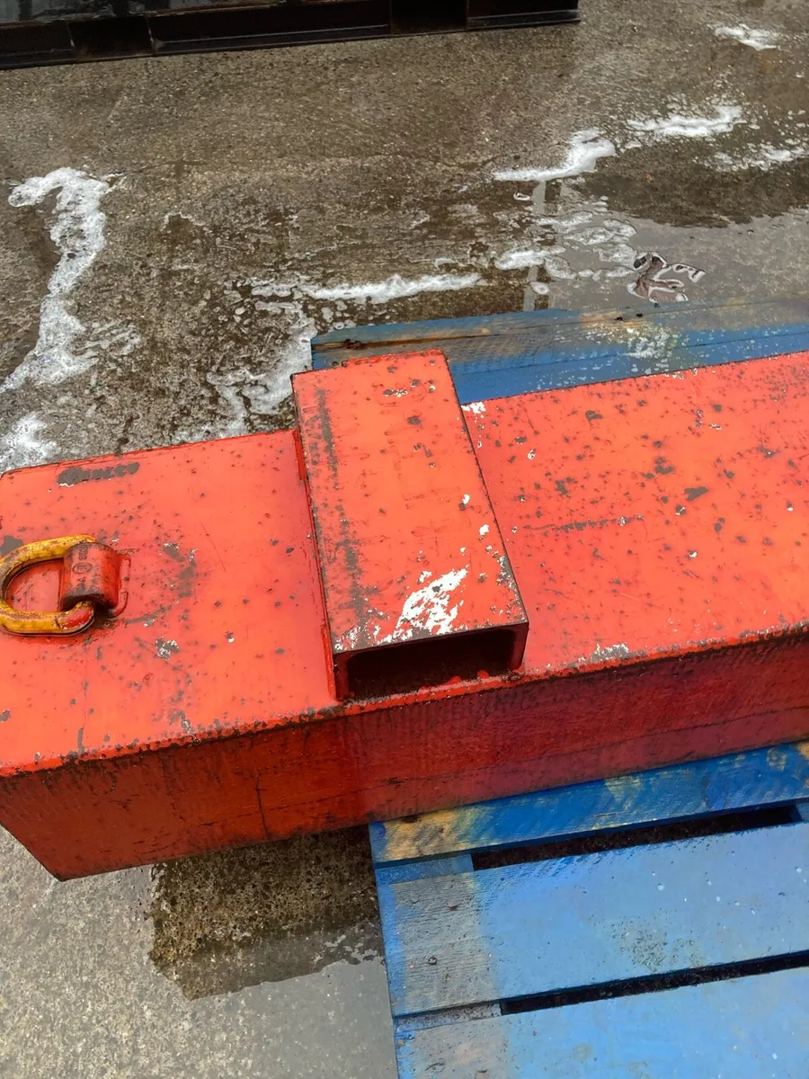 Forklift Test Weight - Image 3