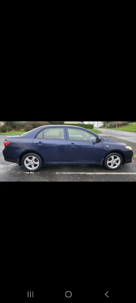 Toyota Corolla 2007 €1500ono - Image 3