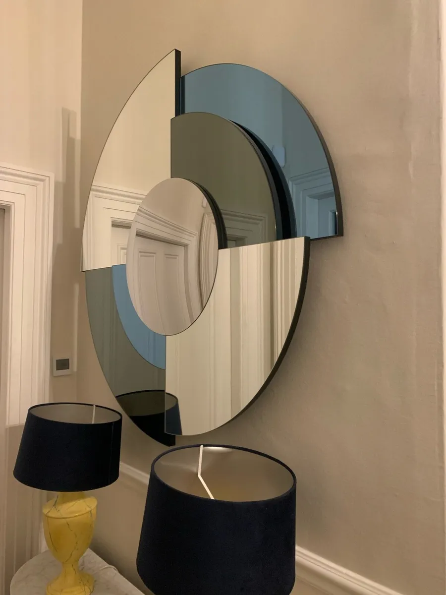 Roche Bobois Art Deco Mirror - Image 1