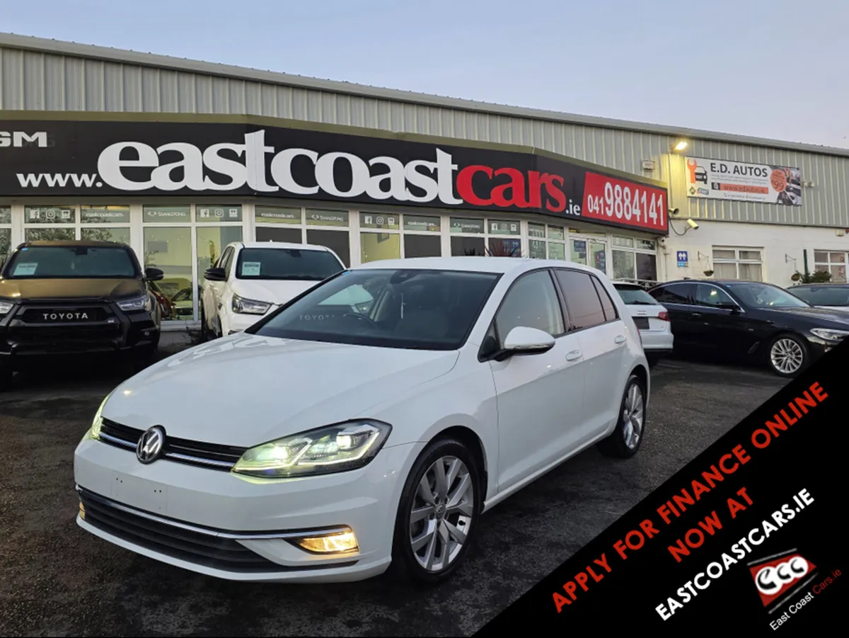 Volkswagen Golf ( 172 REG ) HIGHLINE 1.4 MK7.5 SAT - Image 1