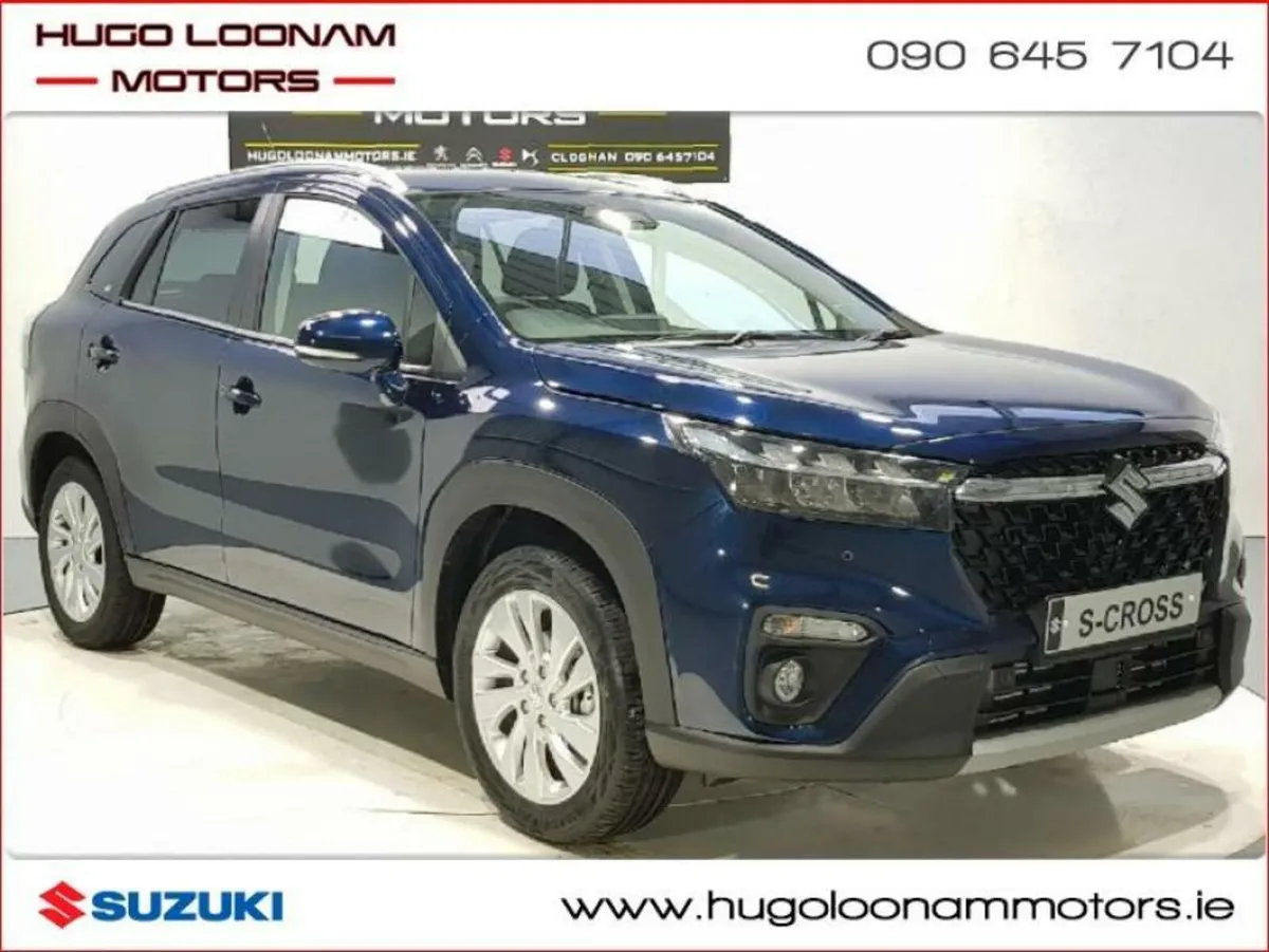 Suzuki SX4 S-Cross Motion 1.4 Boosterjet Hybrid 5D - Image 1