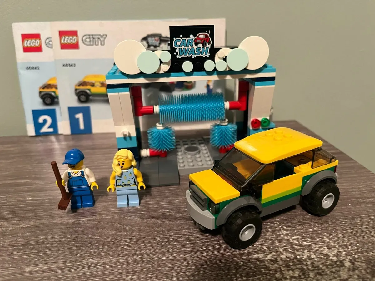 Lego City Car Wash (60362) - Image 1