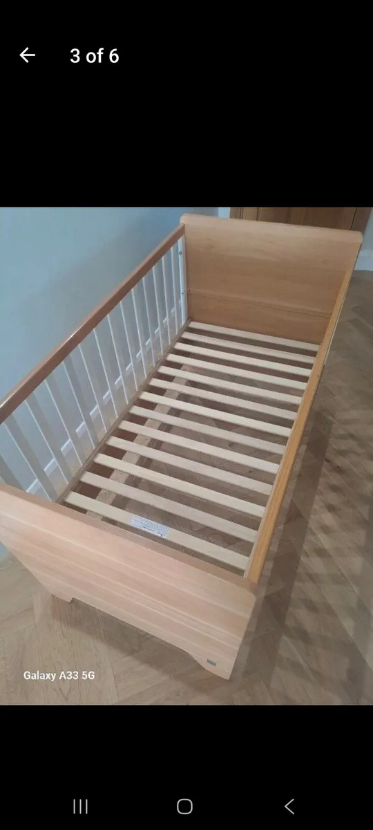 Baby elegance acorn cot bed - Image 3