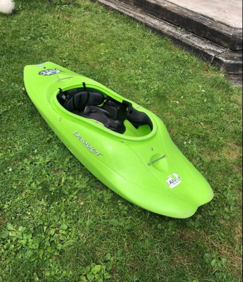 Dagger G Force 6.1 kayak - Image 1
