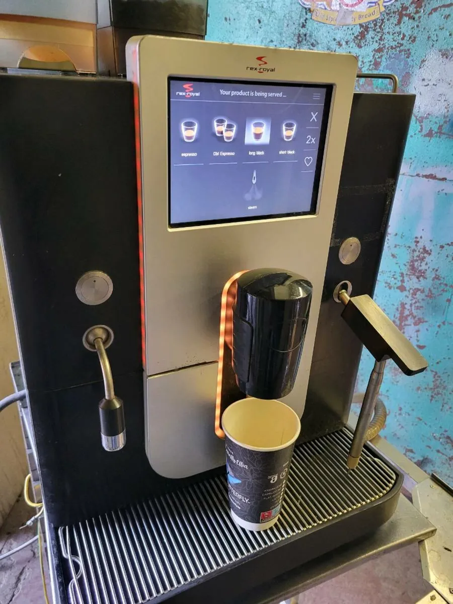 Coffee Machine Fully Automatic REX-ROYAL - Image 1