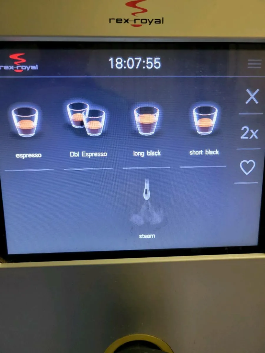 Coffee Machine Fully Automatic REX-ROYAL - Image 3