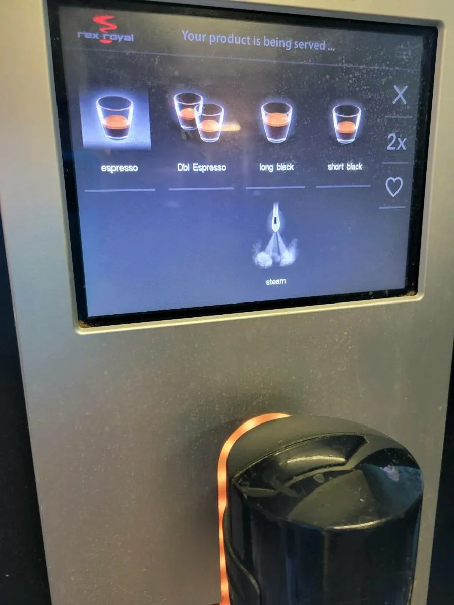 Coffee Machine Fully Automatic REX-ROYAL - Image 4