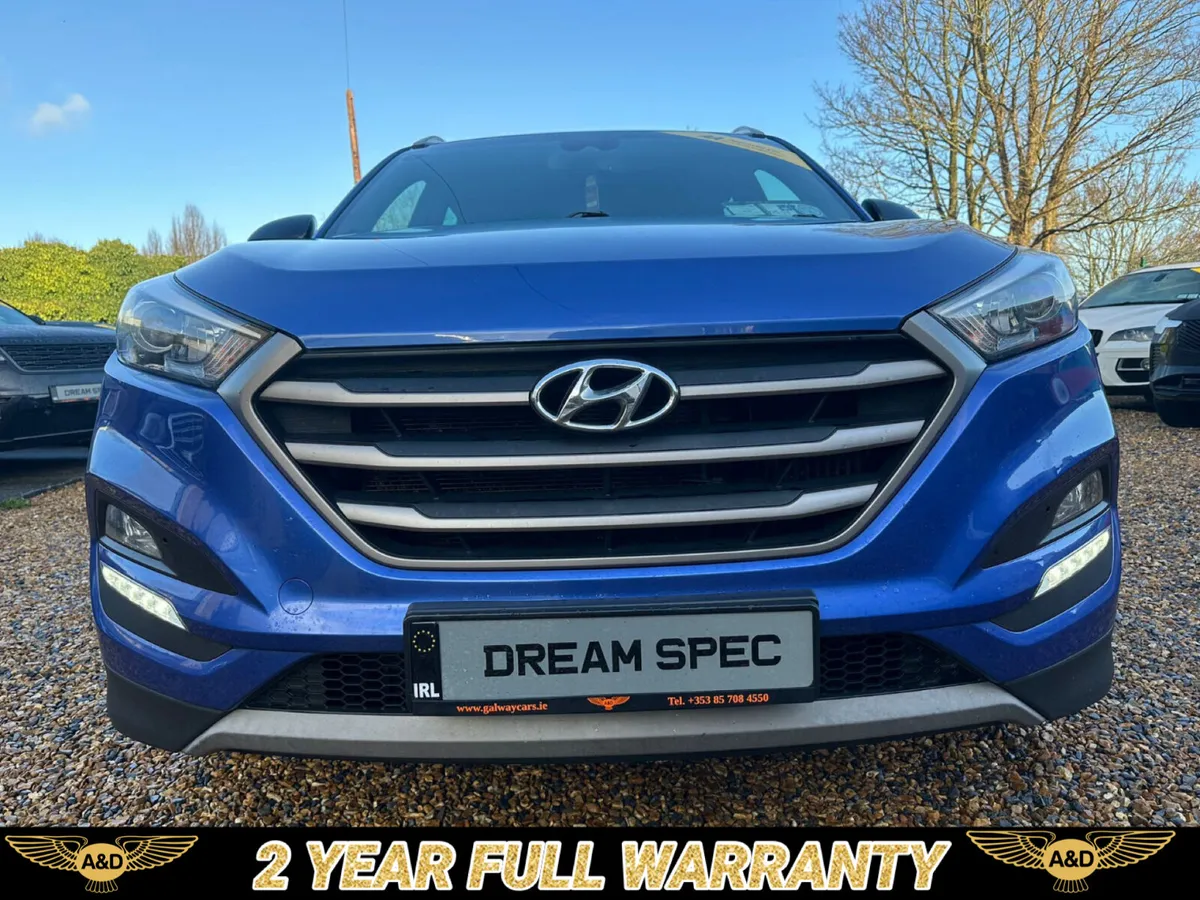 🇮🇪HYUNDAI TUCSON SIGNATURE 7 SEATS AUTOMATIC - Image 1