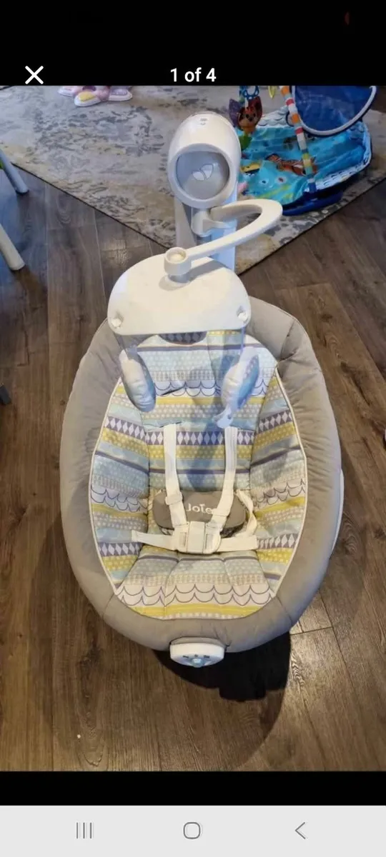 Joie rocker swing - Image 3