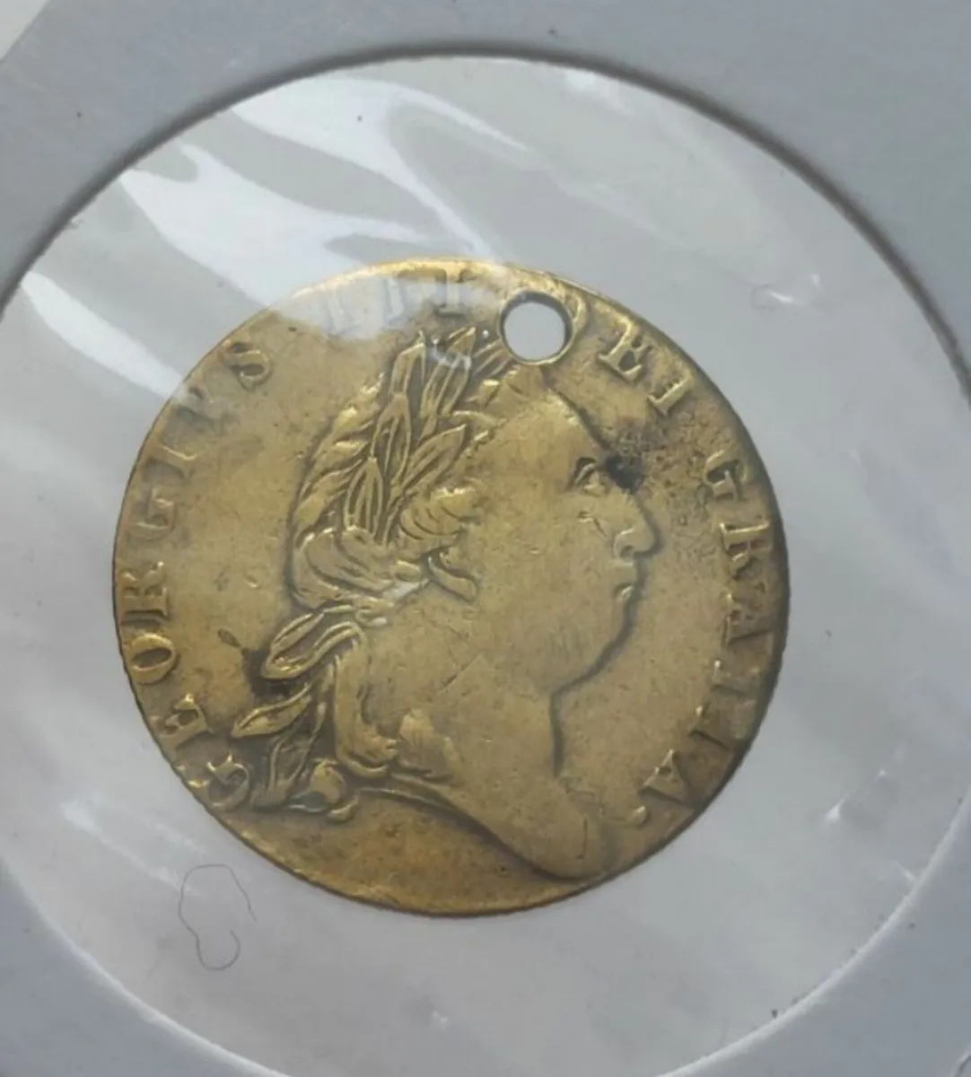 VERY RARE TOKEN....YEAR 1768 ... - Image 2