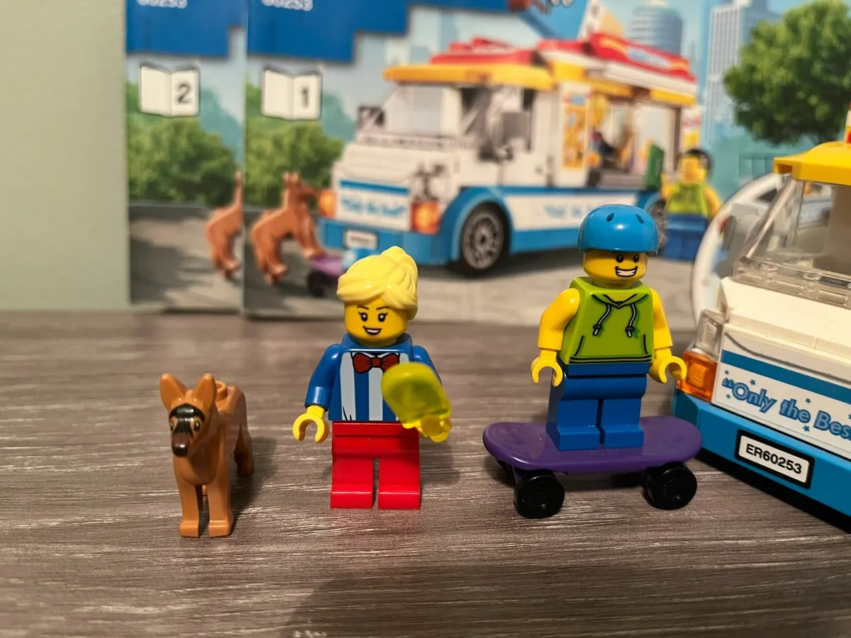 Lego City Ice Cream Truck - Image 2