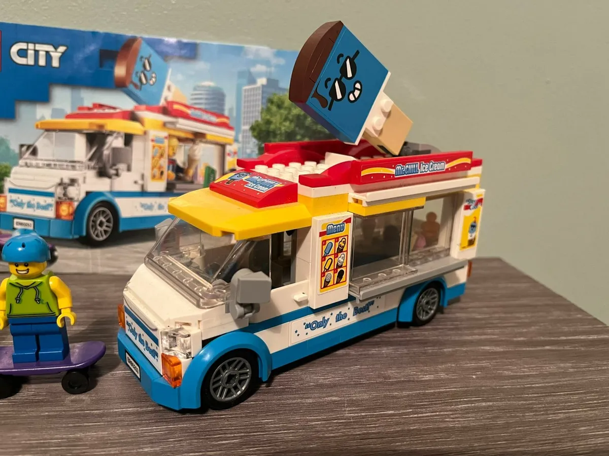 Lego City Ice Cream Truck - Image 3