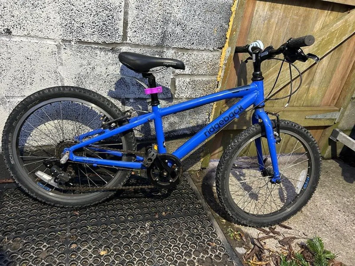 Ridgeback 20 inch kids bike - Image 3