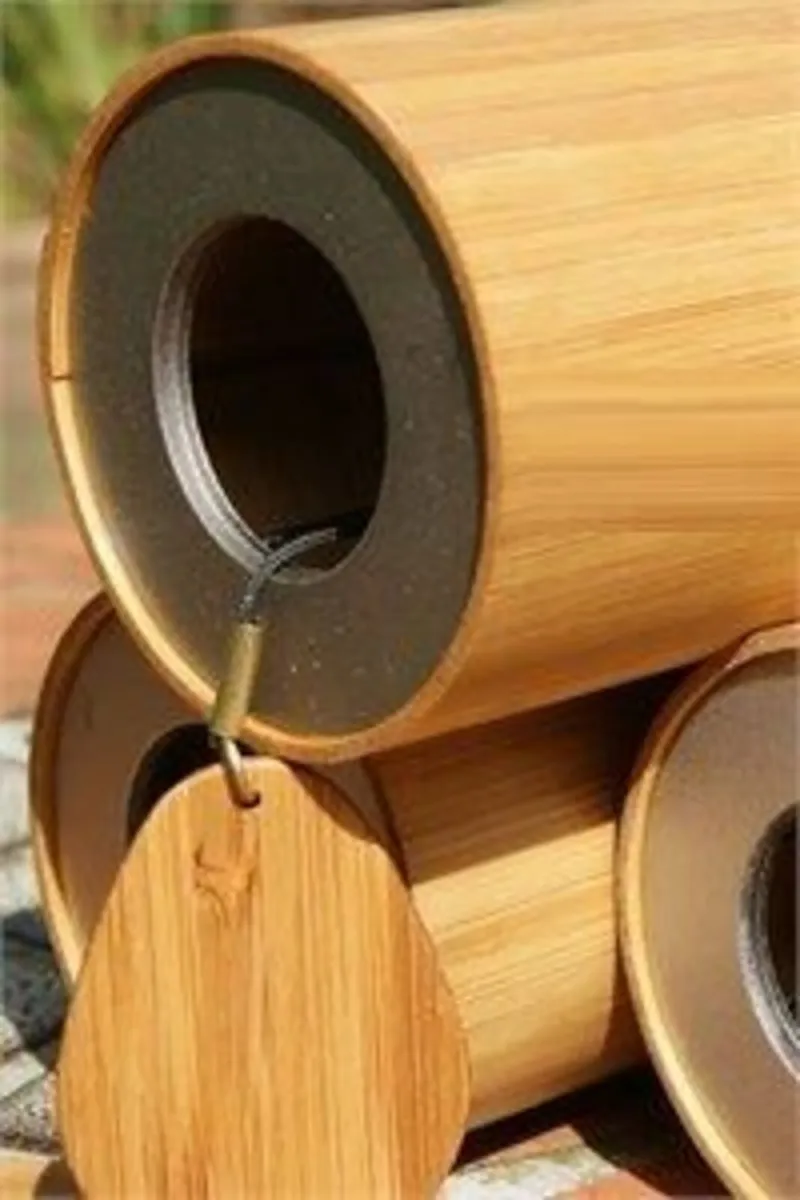 Bamboo Chakra, Relaxing Wind Chimes - Image 3