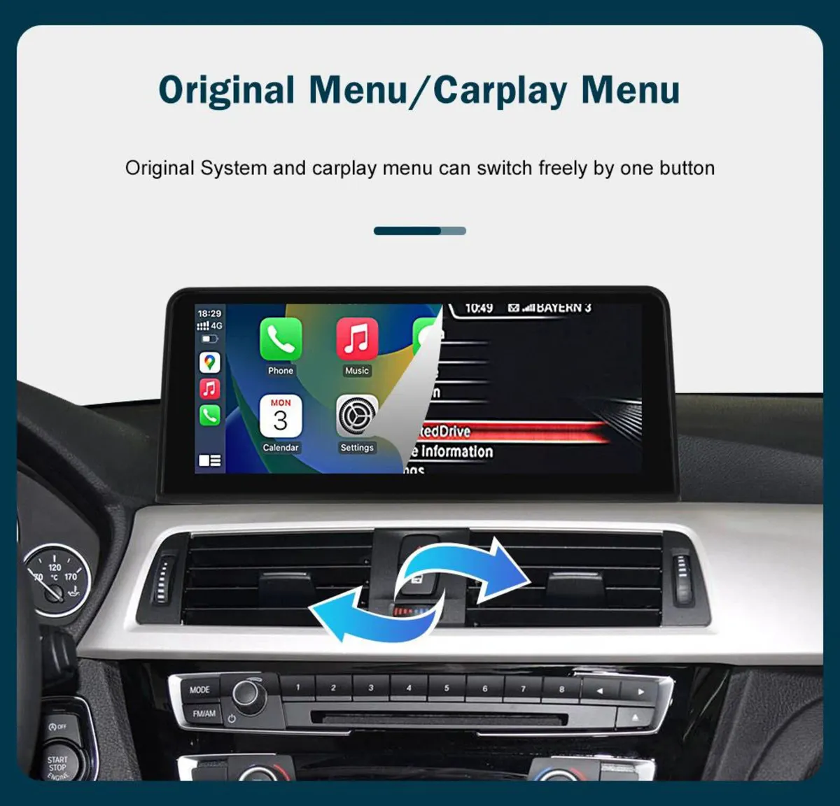 Car Play Kits & Screen For Bmw Mercedes Audi - Image 1