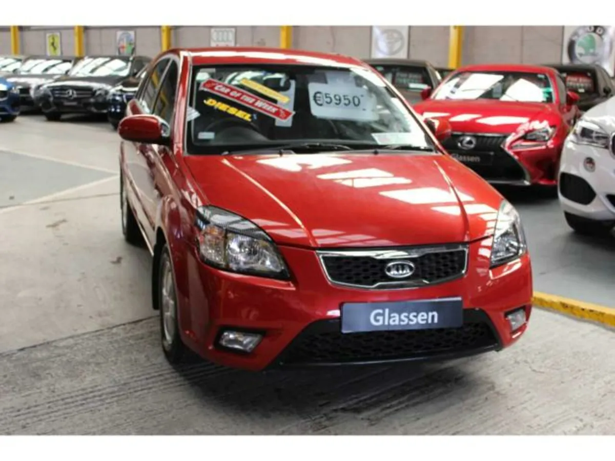 Kia Rio 1.5 EX Diesel LOW MILEAGE EXAMPLE // NCT 0 - Image 4