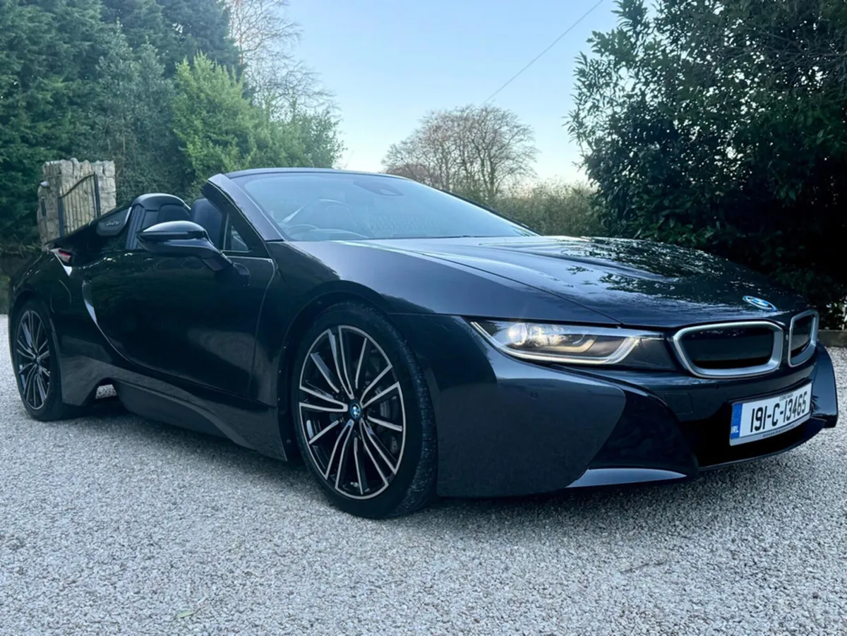 BMW i8 ROADSTER *F.BMW.SH….BMW Warranty* - Image 1