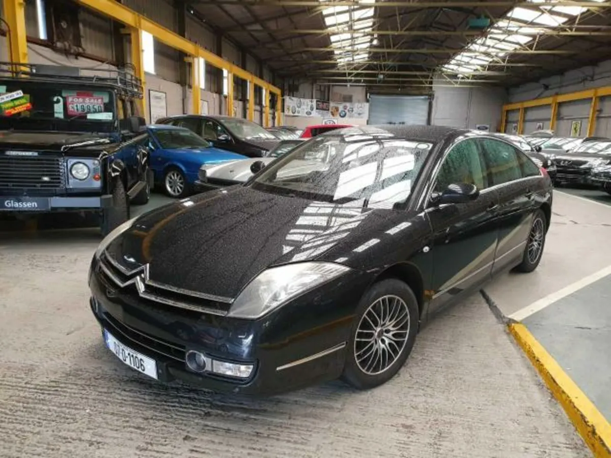 Citroen C6 2.7HDi V6 exclusive Auto// // FULL SERV - Image 4
