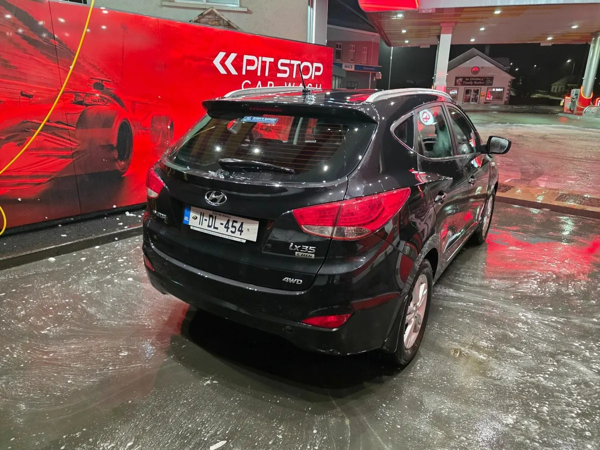 Hyundai ix35 4wd automatic 2011 just tested - Image 4