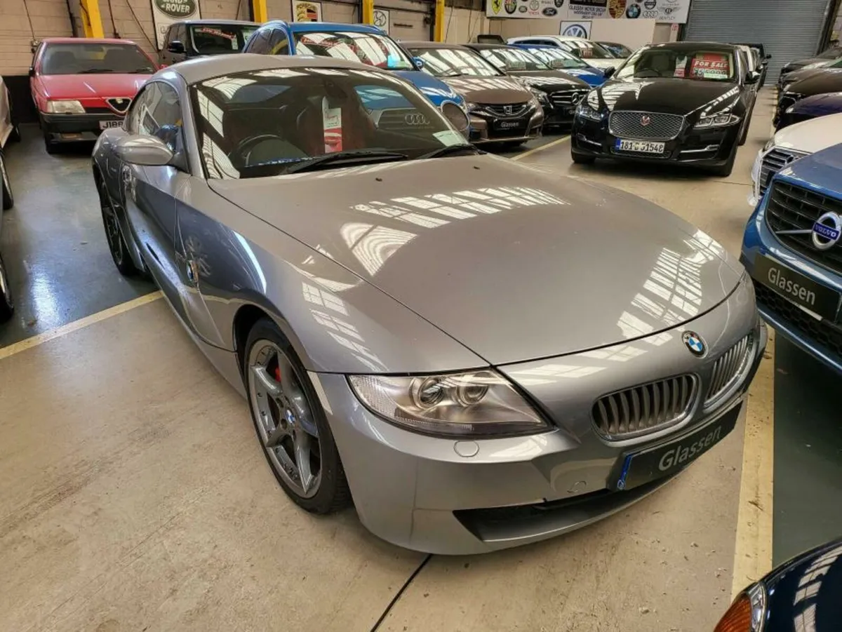 BMW Z4 3.0 MSPORT LOW MILEAGE// GREAT COLOUR COMBO - Image 3