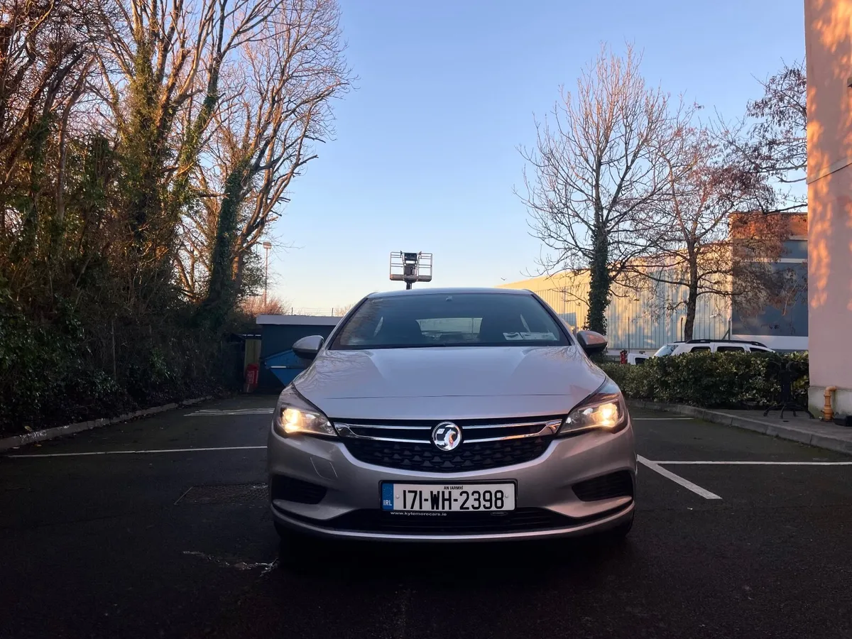 2017 Vauxhall Astra 1.6 Diesel New NCT Low Miles - Image 3