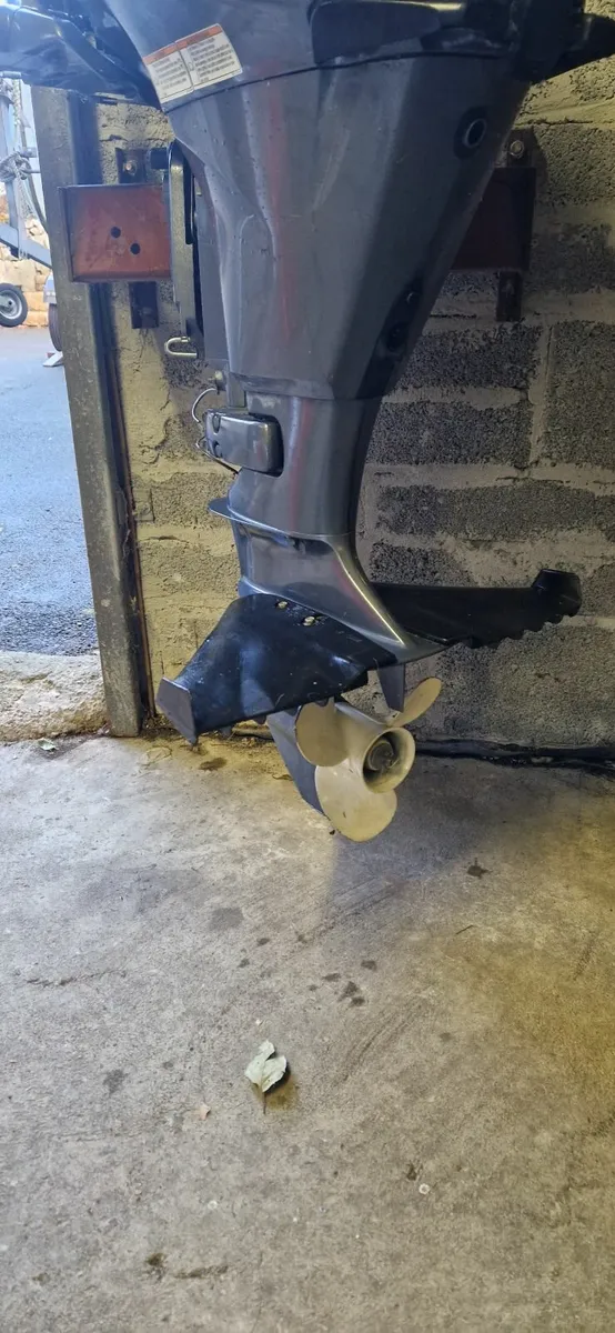 Yamaha 15 Horse Power Four Stroke Engine - Image 2