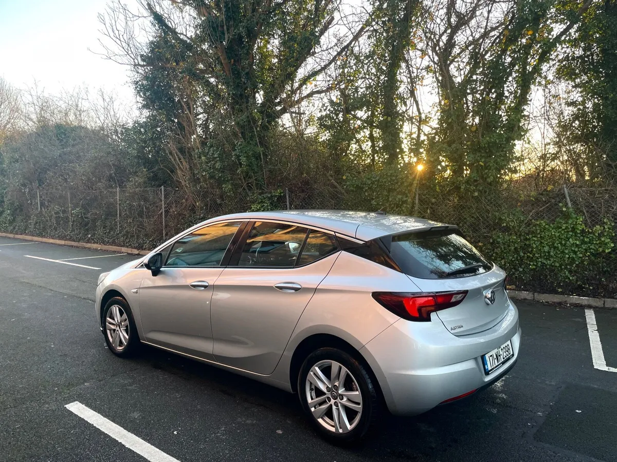 2017 Vauxhall Astra 1.6 Diesel New NCT Low Miles - Image 4