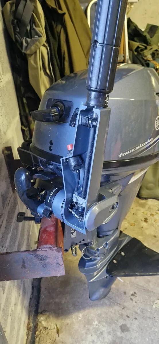 Yamaha 15 Horse Power Four Stroke Engine - Image 3