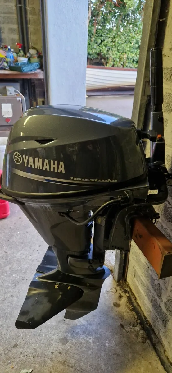 Yamaha 15 Horse Power Four Stroke Engine - Image 4