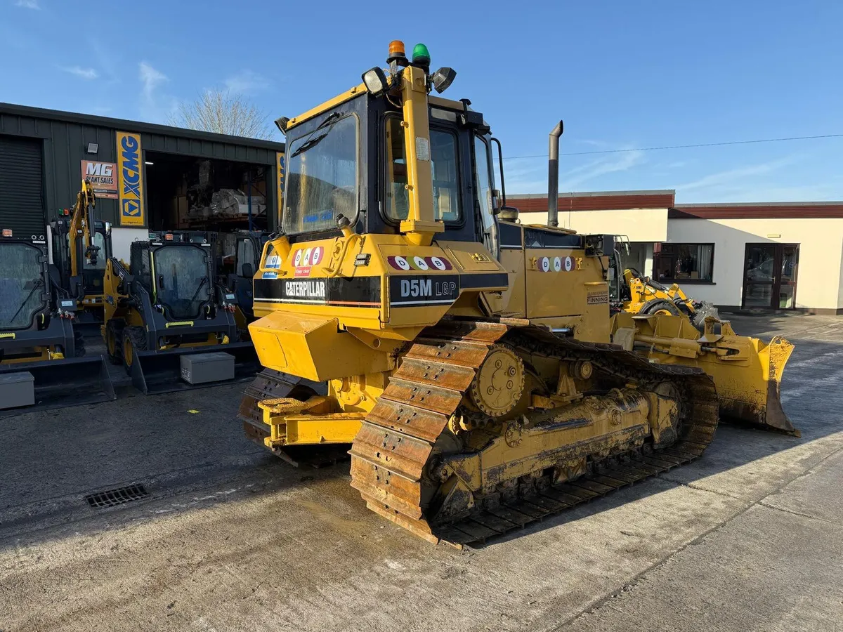 1997 Cat D5M LGP - Image 4