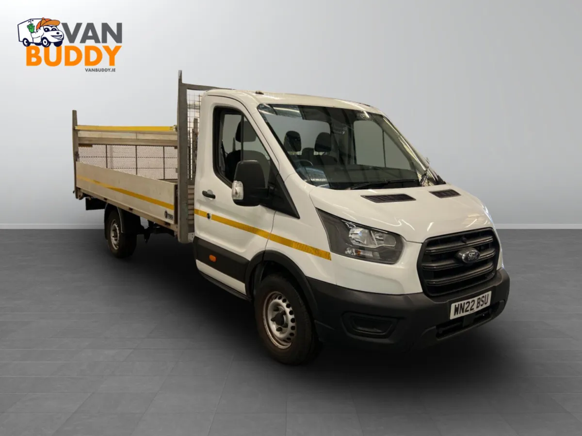 Ford Transit 2.0 350 EcoBlue HD Leader Dropside - Image 4