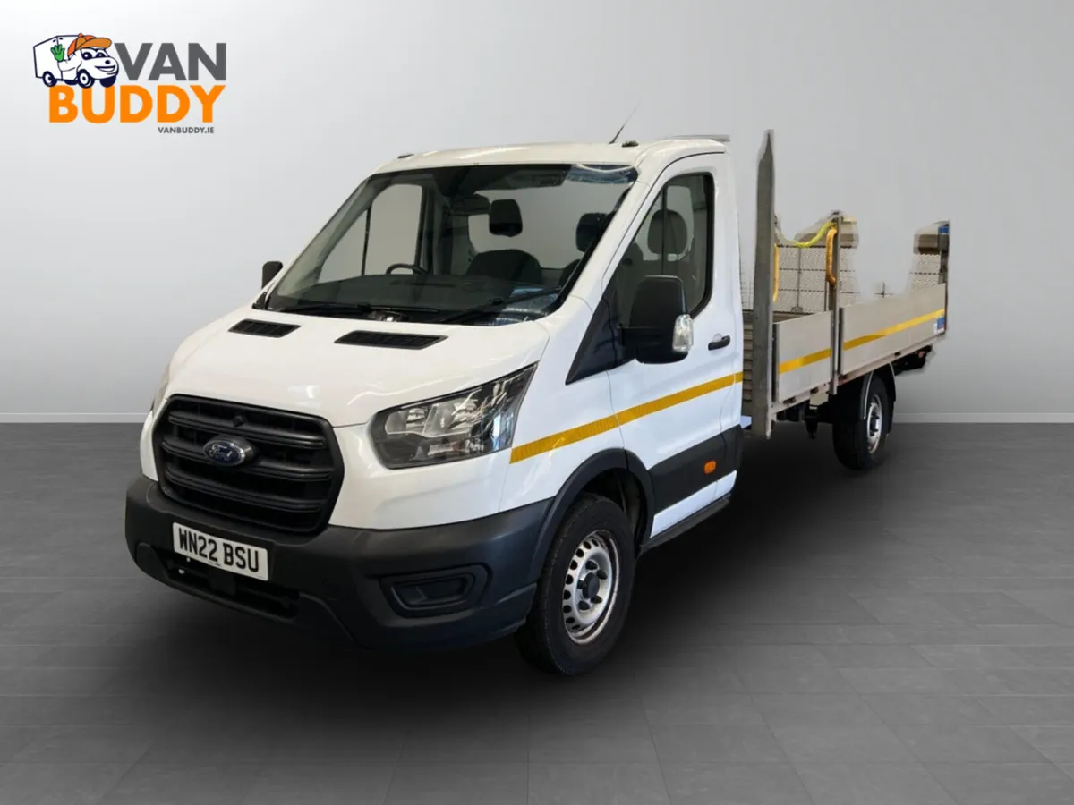2022 Ford Transit Dropside Van - Image 2