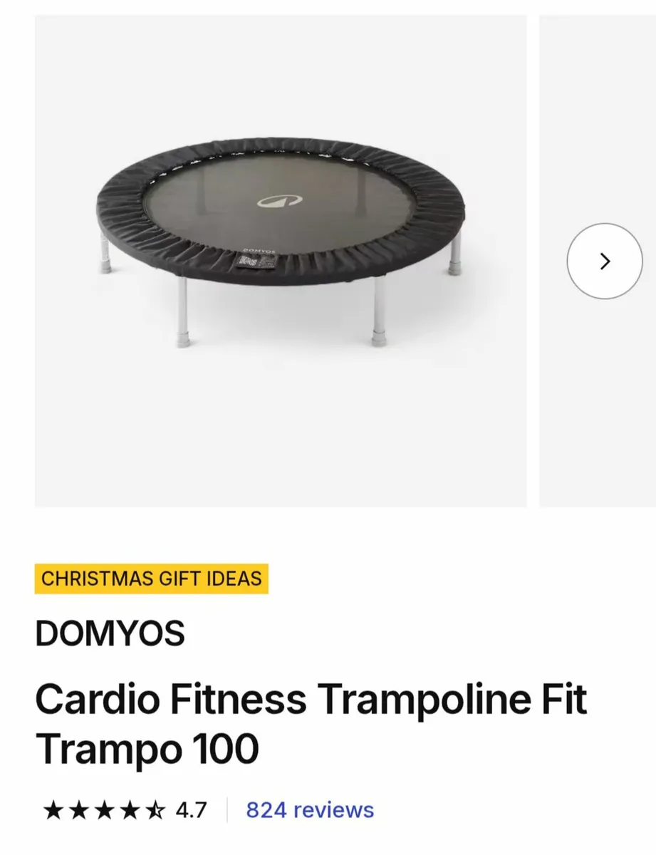 Fitness trampoline / Mini trampoline - Image 2