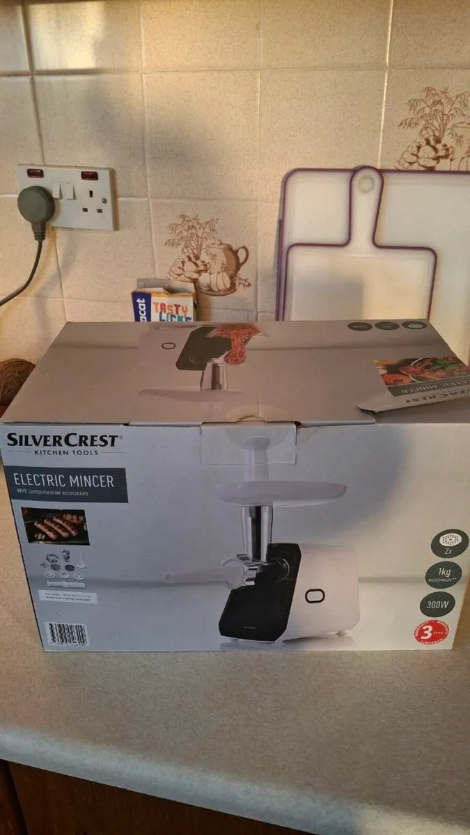 Electric mincer New