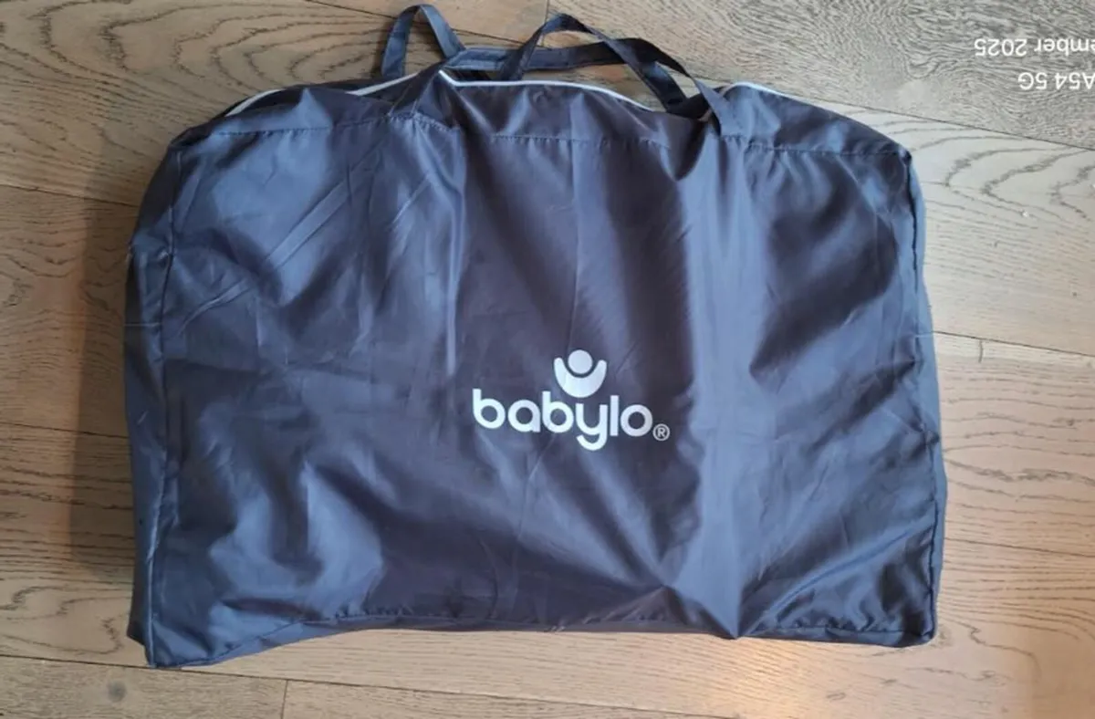 Travel Cot Infant - Image 1