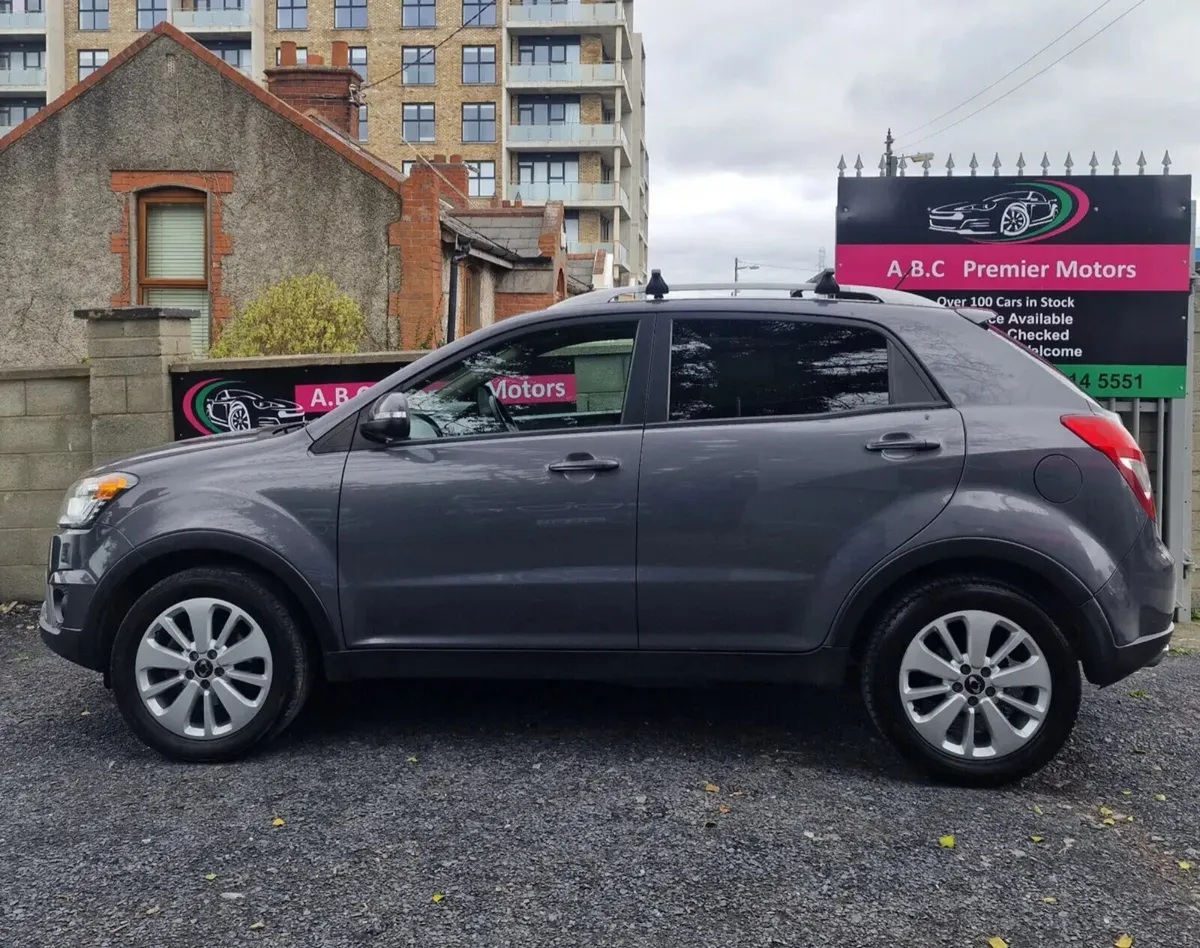 SsangYong Korando 2016 Full Service History - Image 4