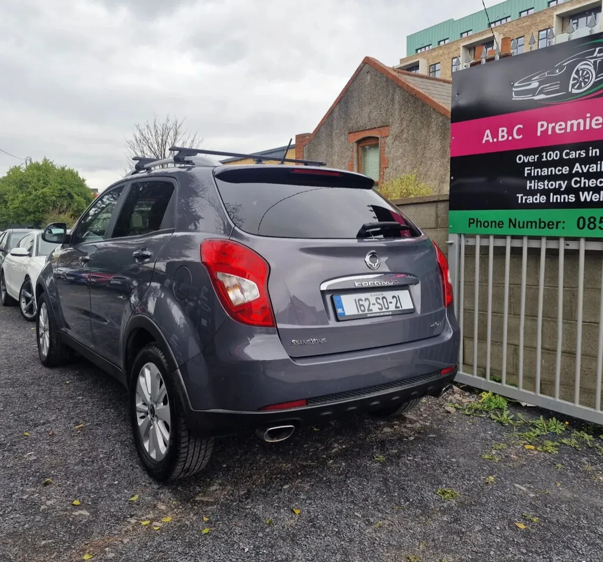 SsangYong Korando 2016 Full Service History - Image 2