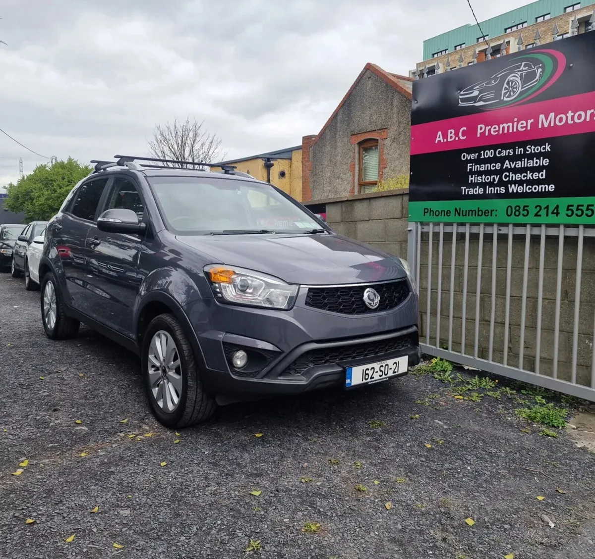 SsangYong Korando 2016 Full Service History - Image 1