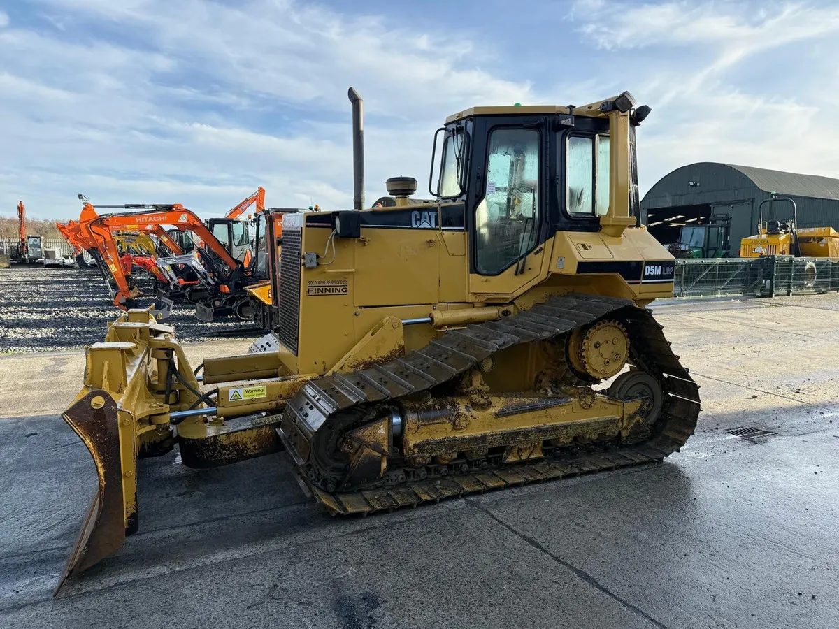 1997 Cat D5M LGP - Image 2