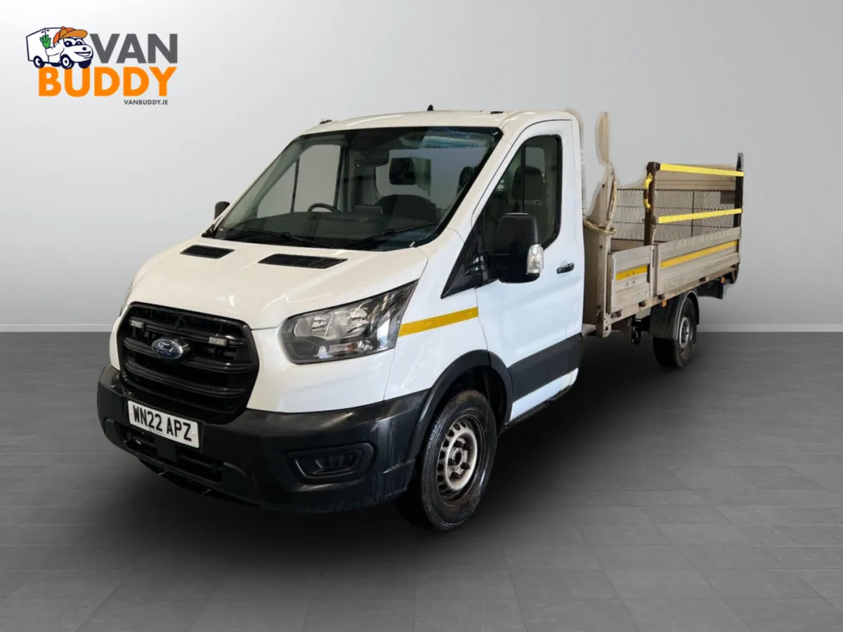 Ford Transit 2.0 350 EcoBlue HD Leader Dropside - Image 1