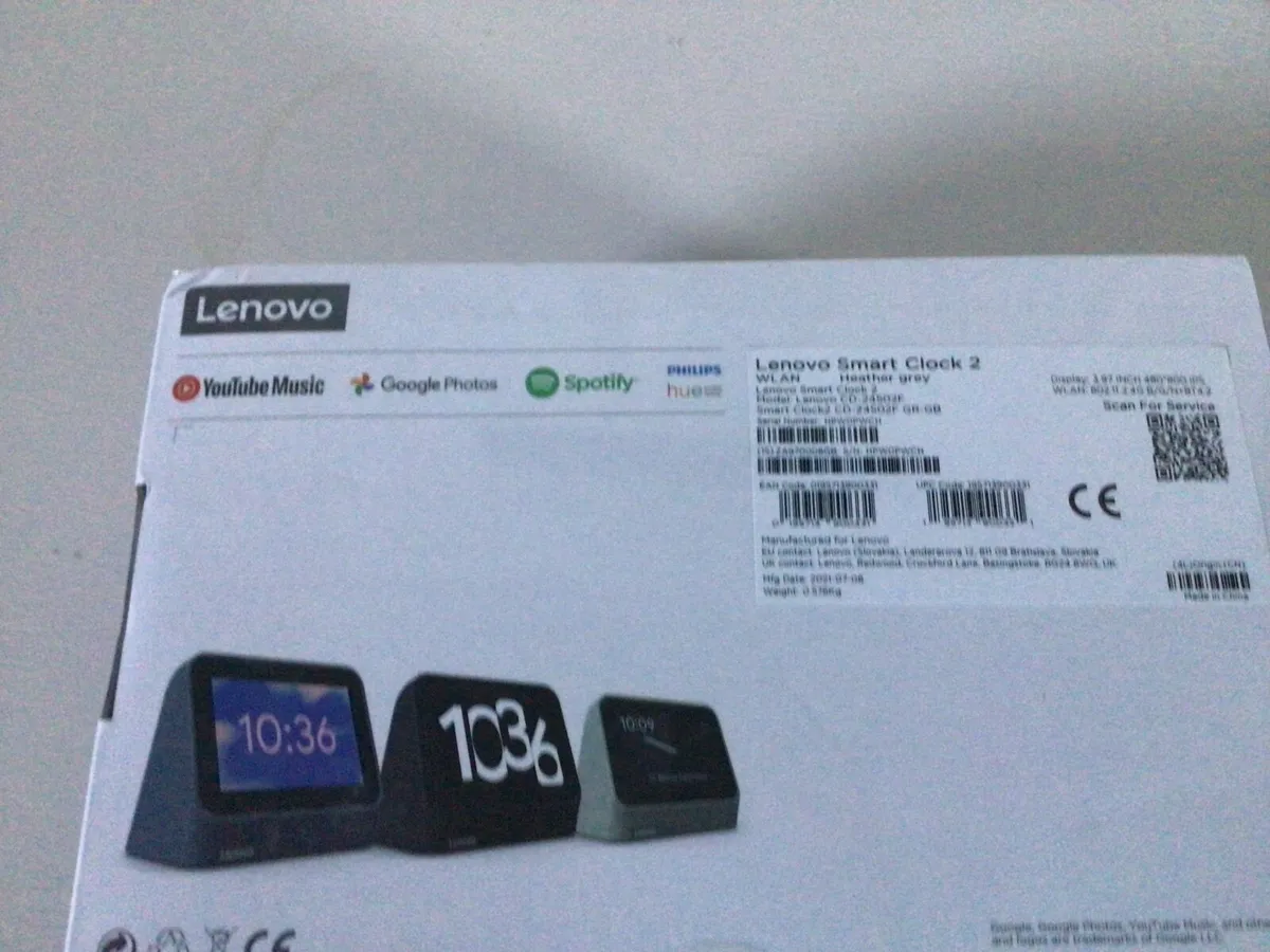 Lenovo Smart Clock 2 - Image 3