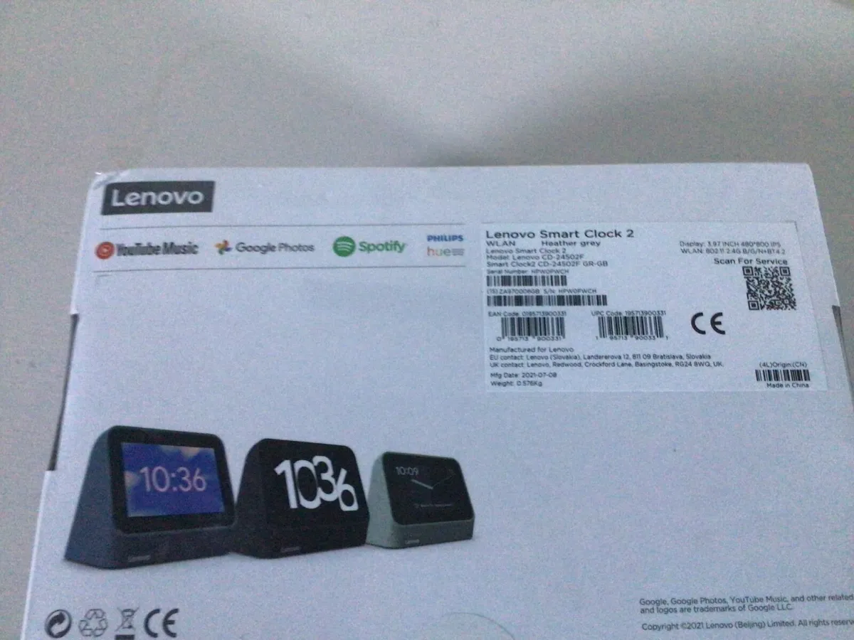 Lenovo Smart Clock 2 - Image 4