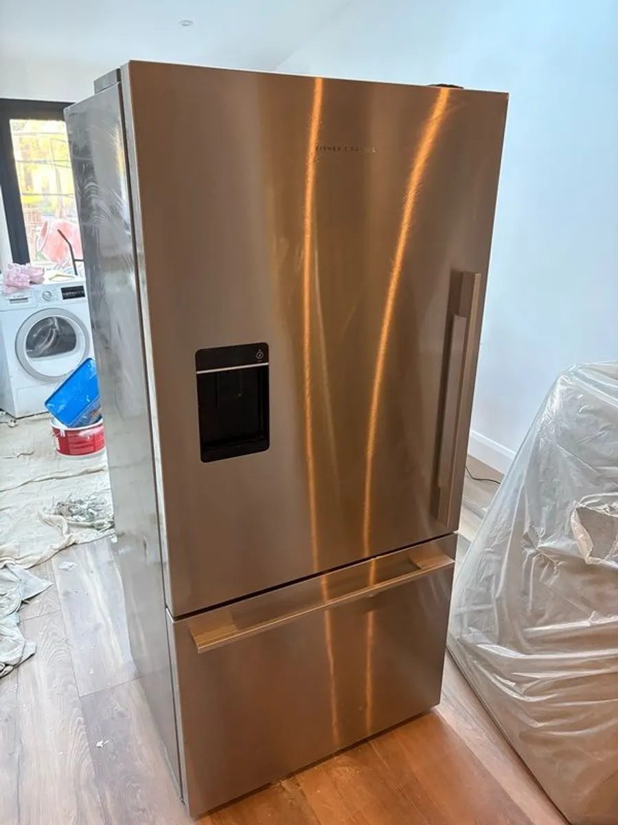 Fisher Paykel Fridge Freezer with water dispenser - Image 1
