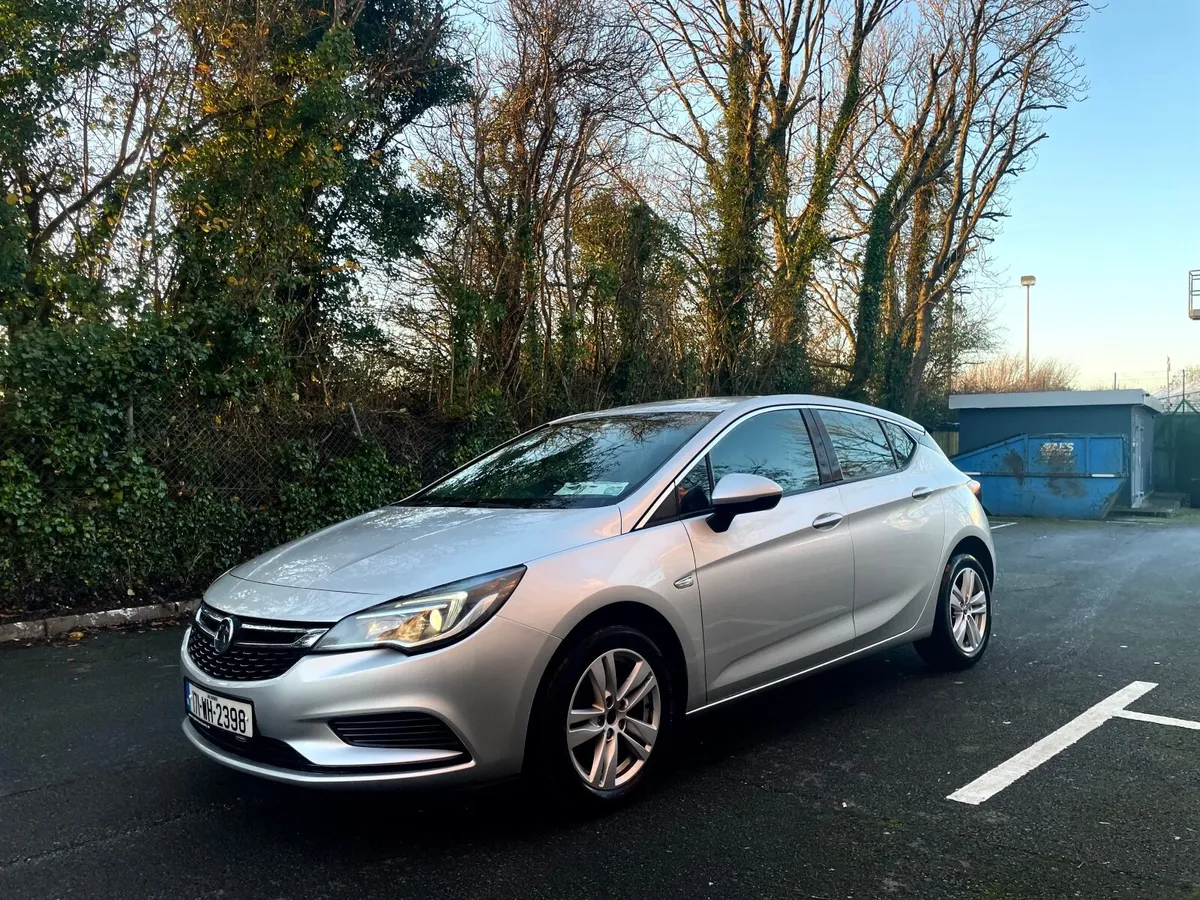 2017 Vauxhall Astra 1.6 Diesel New NCT Low Miles - Image 1