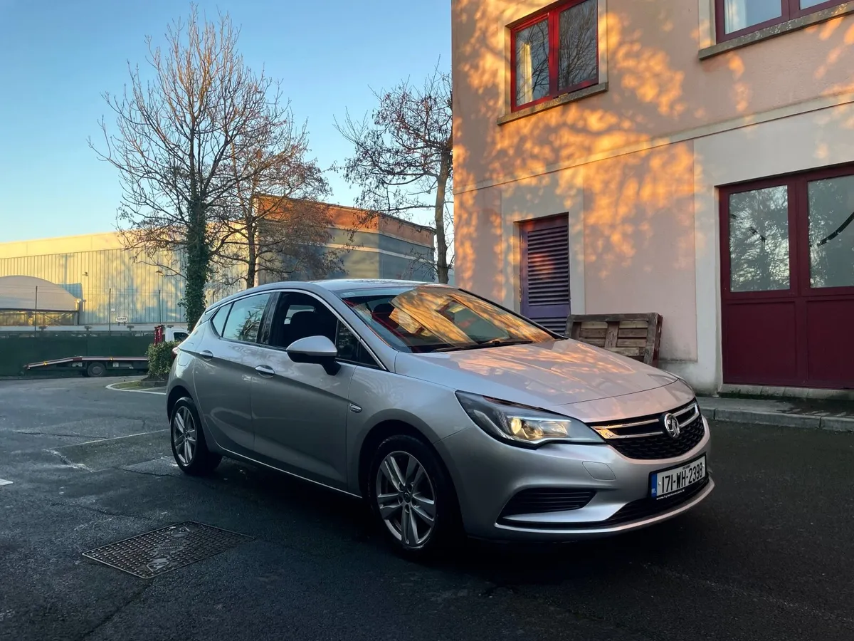 2017 Vauxhall Astra 1.6 Diesel New NCT Low Miles - Image 2