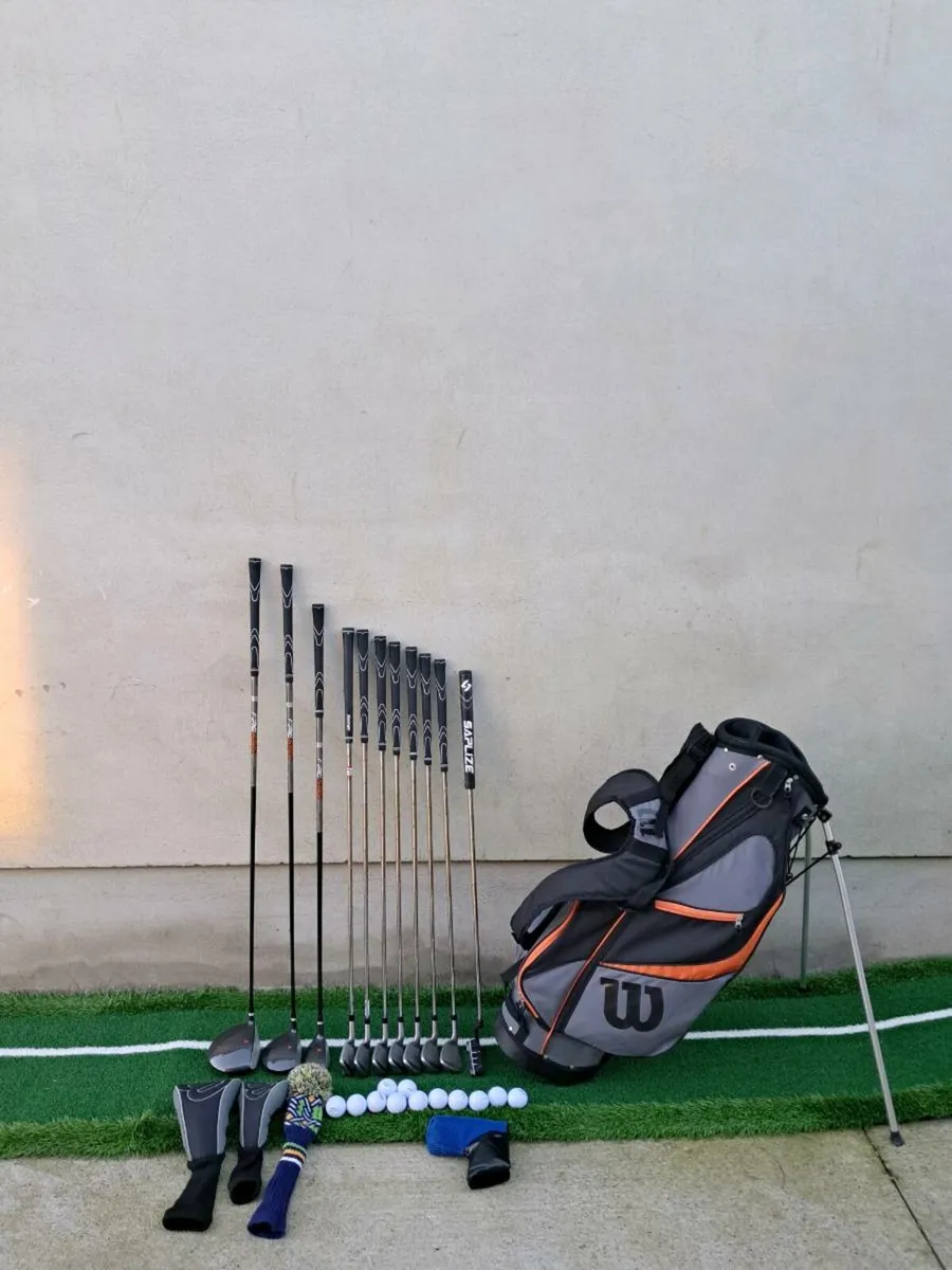 Wilson X-31 Set (like new) - Image 1